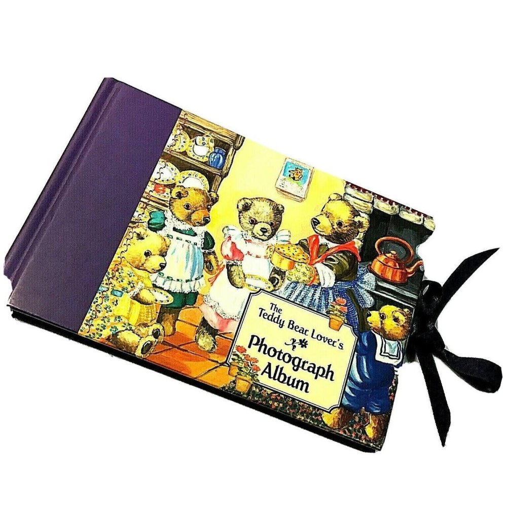 The Teddy Bear Lovers Photograph Album 1996 - New 12 Pages - Montague House